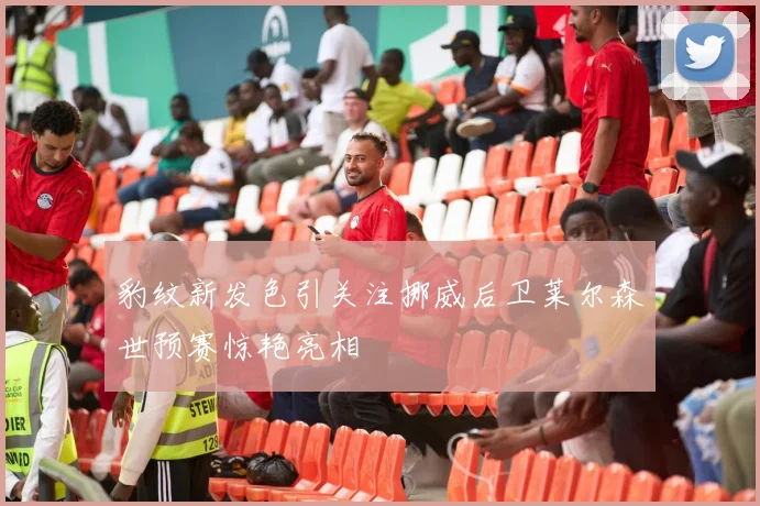 豹纹新发色引关注挪威后卫莱尔森世预赛惊艳亮相
